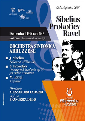 Ciclo Sinfonico 2018 - Orchestra Sinfonica Abruzzese