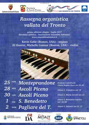 Rassegna organistica vallata del Tronto