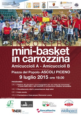 locandina mini basket