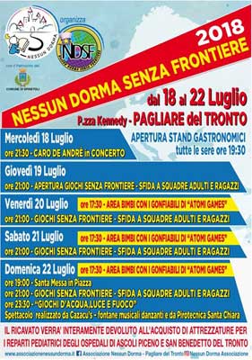 Nessun dorma senza frontiere