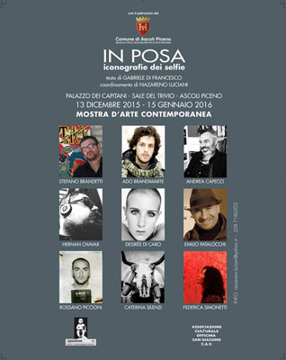 Mostra "In Posa" iconografie dei selfie