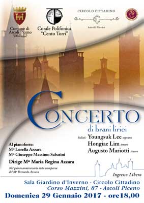 Concerto di brani lirici