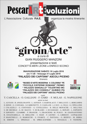 Locandina Mostra giroinArte