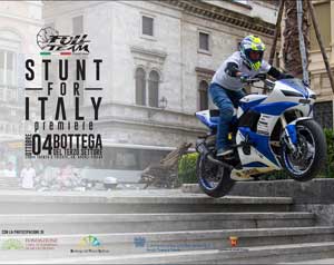 Stunt for Italy
