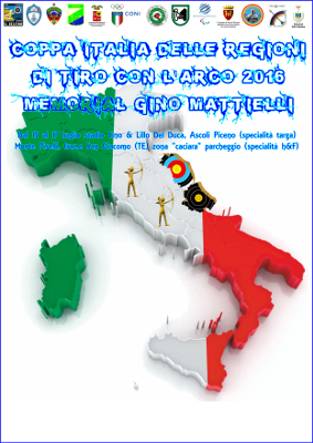 Coppa Italia delle Regioni di Tiro con l'arco -  Memorial Gino Mattielli