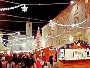 Inaugurazione Villaggio di Natale ad Ascoli Piceno