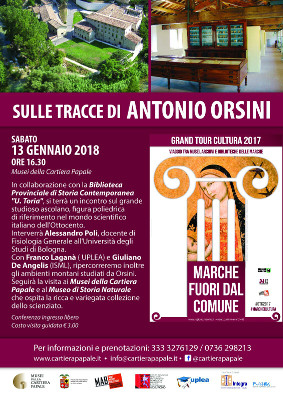 Sulle tracce di Antonio Orsini