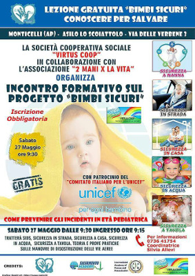 "Bimbi sicuri"
