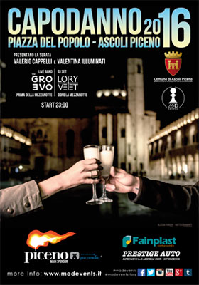 Capodanno 2016 in Piazza del Popolo