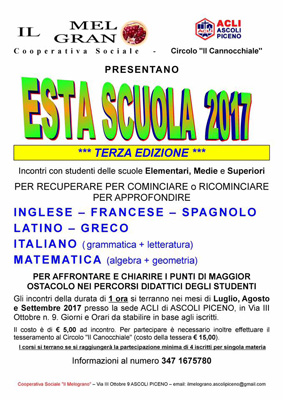 EstaScuola 2017