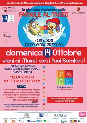 La giornata nazionale delle Famiglie al museo