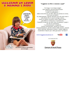 Leggiamo un libro a mamma e papà