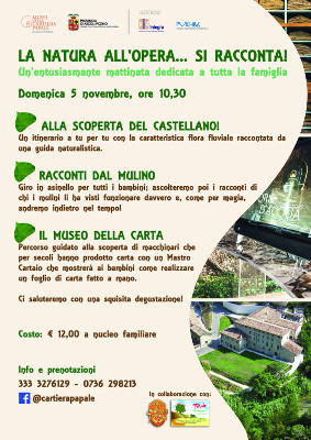 La natura all'opera si racconta