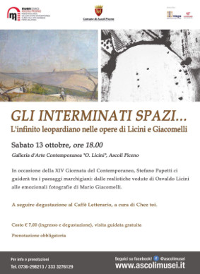 Gli interminati spazi