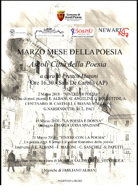 Ascoli Città della poesia - "Vivere con la poesia" 