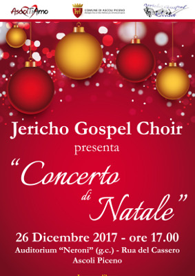 Jericho Gospel Choir - Concerto di Natale