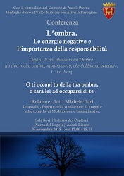 L'ombra. Le energie negative e l'importanza della responsabilità