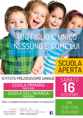 Tuo figlio è unico - Nessuno è come lui