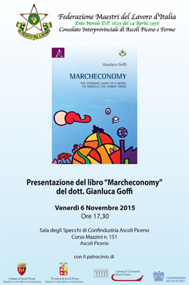 Presentazione del libro "Marcheconomy"