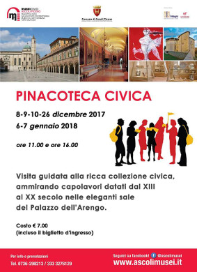 Pinacoteca civica - Visita guidata