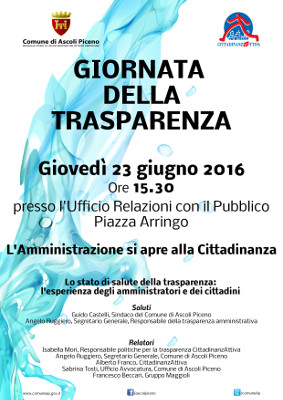 Giornata della Trasparenza