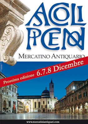 Mercatino antiquario 6-7 e 8 dicembre 2015