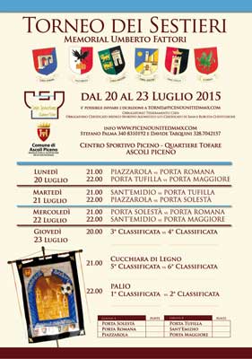 Torneo dei Sestieri - Memorial Umberto Fattori