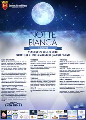 Notte Bianca - Porta Maggiore - IX edizione