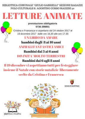 Letture animate