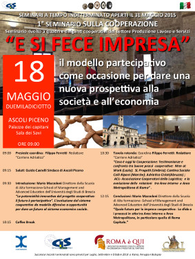 "E si fece impresa"