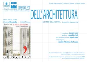 I mercoledì dell'Architettura - Il Passo della città