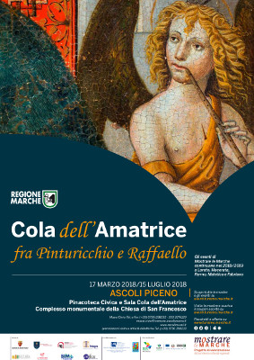 Cola dell'Amatrice da Pinturicchio a Raffaello