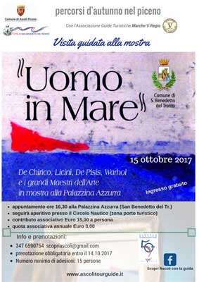 Visita guidata alla mostra "Uomo in mare"