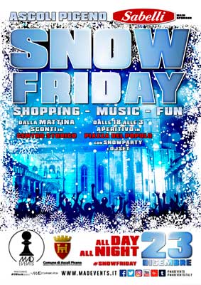 Ascoli Piceno Snow Friday