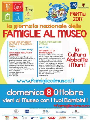 La giornata nazionale delle Famiglie al Museo