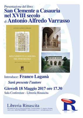 Presentazione del libro: San Clemente a Casauria nel XVIII secolo
