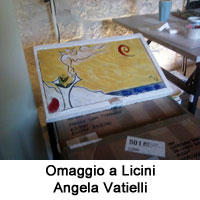 Omaggio a Licini - Angela Vatielli