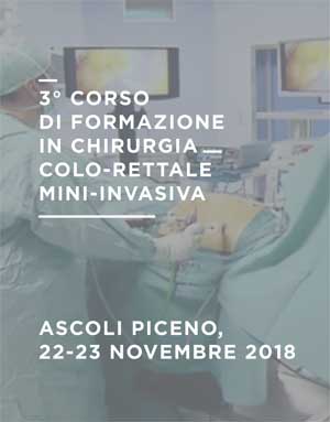 3° Corso di formazione in chirurgia colo-rettale mini-invasiva