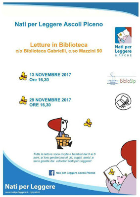 Nati per leggere - 13 Novembre