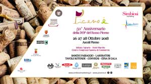 50° Anniversario della DOP del Rosso Piceno