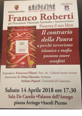 Il contrario della paura