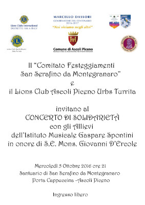 Concerto di solidarietà