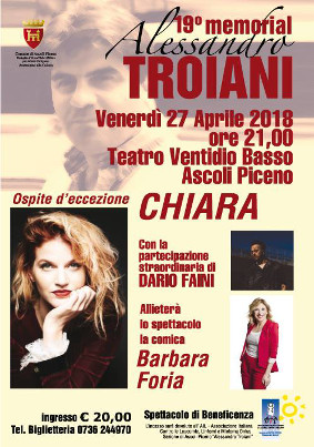 19° Memorial Alessandro Troiani