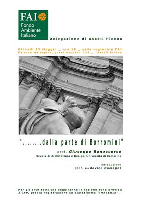 Conferenza FAI "...dalla parte di Borromini"