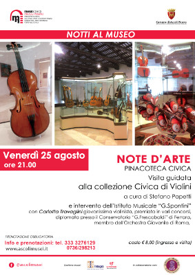 Notti al museo - Note d'Arte