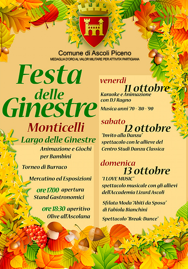 Festa delle Ginestre a  Largo delle Ginestre - Monticelli
