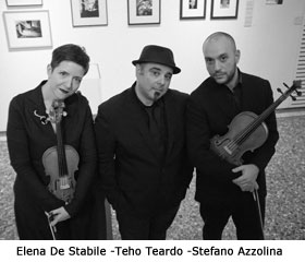 Elena De Stabile -  Teho Teardo - Stefano Azzolina