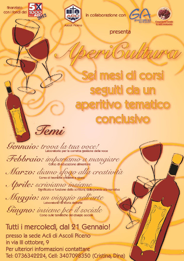 Aperitivo Letterario al Caffè Meletti