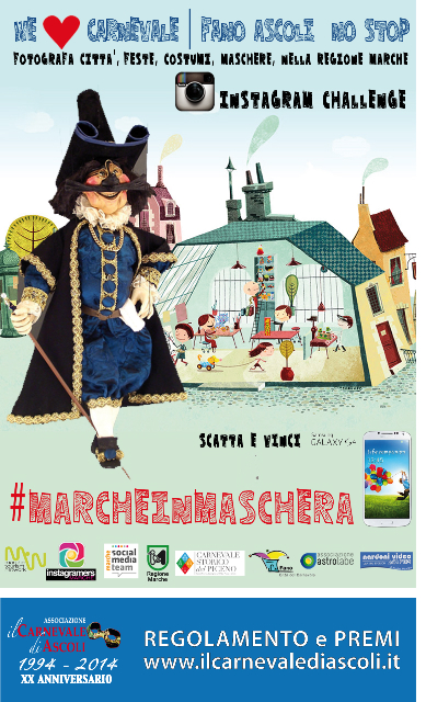 We Love Carnevale, Fano Ascoli no stop