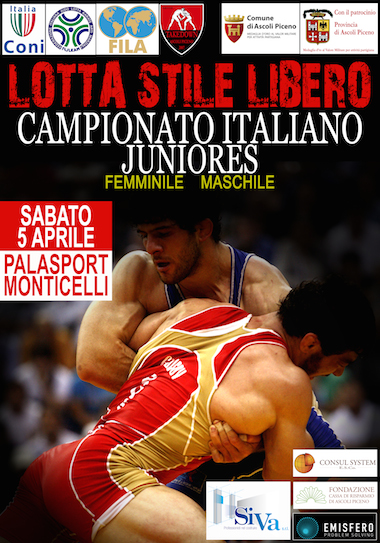 Il Campionato Italiano Juniores femminile e maschile di Lotta Stile-Libero